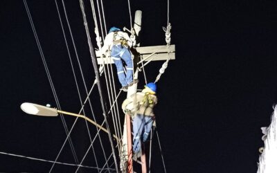 EEMQ repara daño tras explosión en zona 3