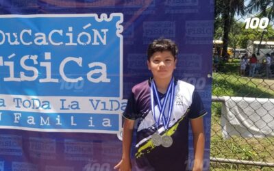 Nadador chivo viajará a los CODICADER de Nicaragua