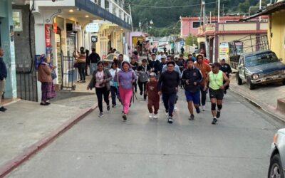 Inician las actividades de fiestas patrias en Totonicapán
