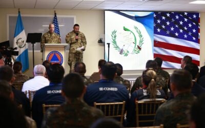 Guatemala recibe donación de puente de rápido despliegue