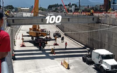 El domingo cerrarán el paso en el viaducto de tribunales