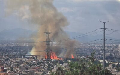 Explosión de pipa provoca incendio y deja varios heridos en Iztapalapa, CDMX