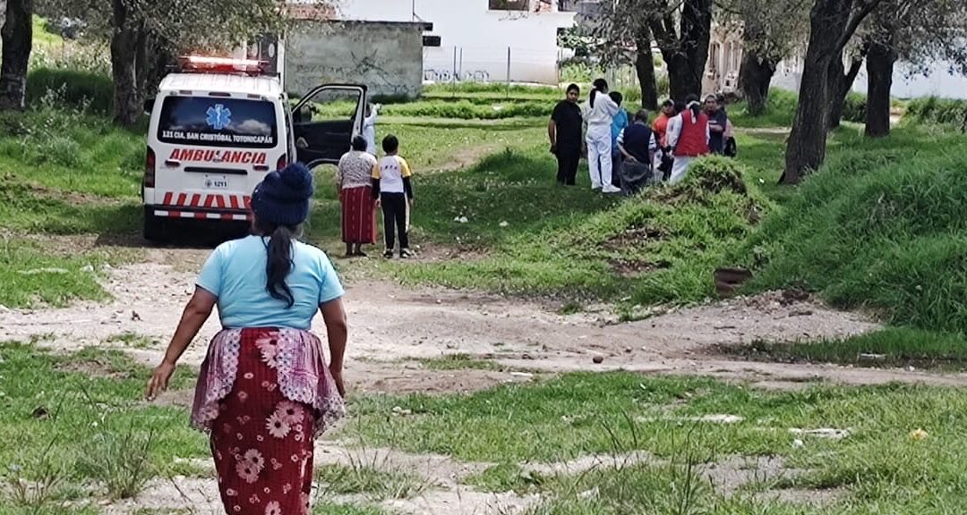 Mujer intoxicada permanece estable; su hijo falleció