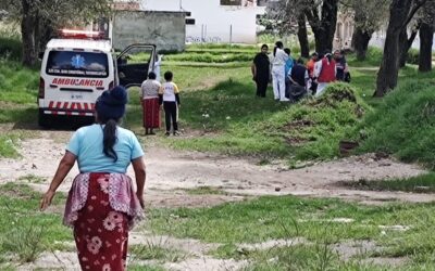 Mujer intoxicada permanece estable; su hijo falleció