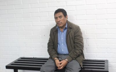 Jueza liga a proceso al dirigente indígena Esteban Toc y le otorga medidas sustitutivas