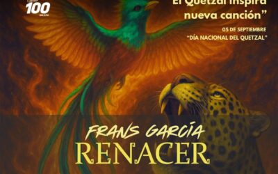 El Quetzal inspira nueva canción. Como el Quetzal: fuerza y libertad para seguir.