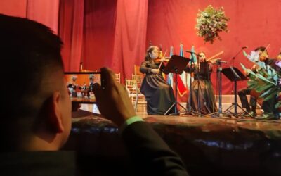 Realizan la LXXXVll edición de los Juegos Florales Hispanoamericanos