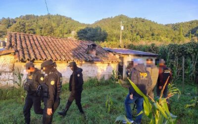 Allanamientos en Sololá por caso de material de abuso sexual infantil