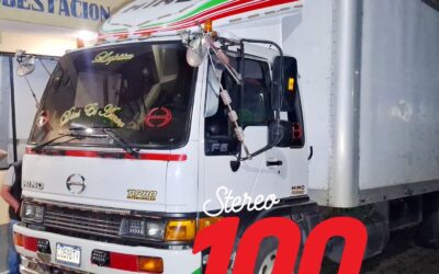 Roban camión en Santa María de Jesús. PNC lo recuperó y capturó a criminal