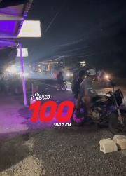 Dos hombres, quienes veían el paso de antorcha, fueron arrollados