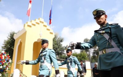 Quetzaltenango conmemora a los mártires de la Revolución de 1897