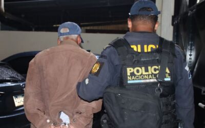 PNC captura a octogenario por agredir a su conviviente con un machete