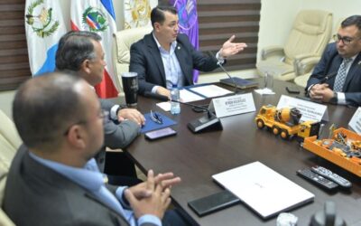 Diputado se reúne con CIV y DGAC para abordar categorización de aeropuerto en Quetzaltenango