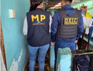 MP ejecuta allanamiento en Quetzaltenango por muerte violenta de mujeres