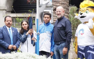 Encienden en Quetzaltenango la Antorcha de los XII Juegos Centroamericanos 2025