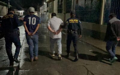 Tres detenidos por homicidio en Cobán