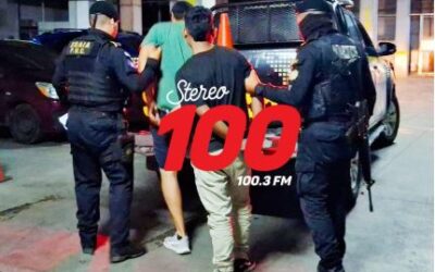 Arrestan a presuntos distribuidores de droga