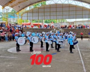 Inician las actividades de Independencia en El Asintal