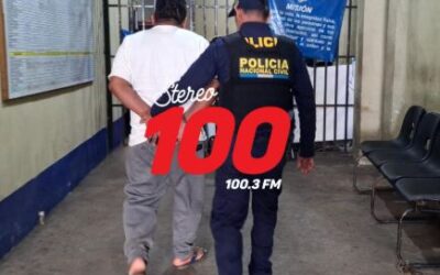 Capturado por robo tiene tres ingresos a prisión