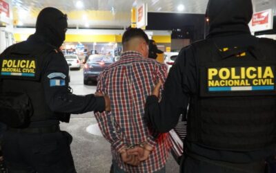 100 capturados en las últimas 24 horas en Guatemala