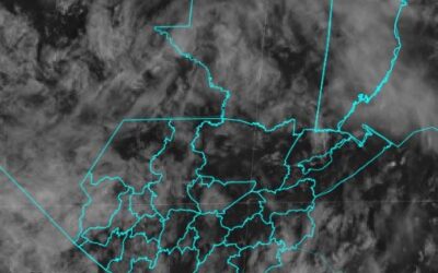 Pronostican continuidad de lluvias por la tarde y noche en Guatemala