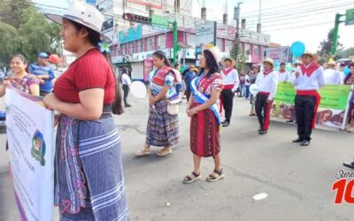 Caminata Intercultural se desarrolla este viernes en Quetzaltenango, ¿Cuál es el recorrido?