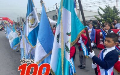Este jueves se desarrolla en Quetzaltenango el desfile de preprimaria
