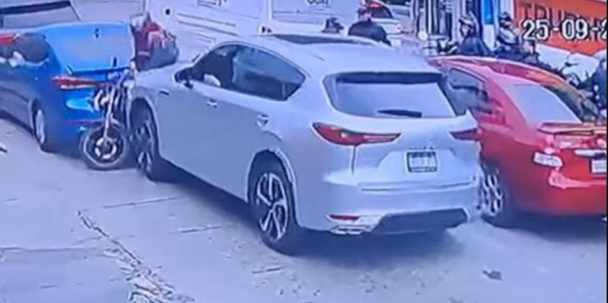 DETENIDO POR ARROLLAR A MOTORISTA