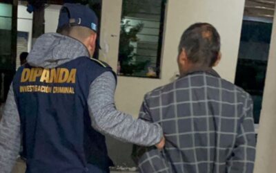 PNC arresta a un adulto mayor por violación