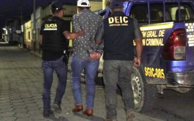 PNC reporta más de 100 capturas en las últimas 24 horas en Guatemala
