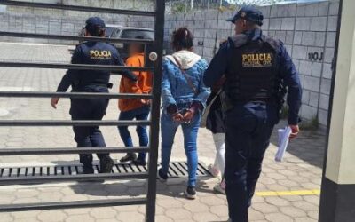 Madre y dos hijas son capturadas en Quetzaltenango por trata de personas