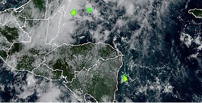Paso de Onda del Este provoca nublados y lluvias en Guatemala
