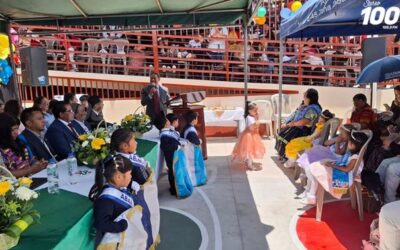 Inauguran escuela valorada en más de Q2 millones en La Esperanza