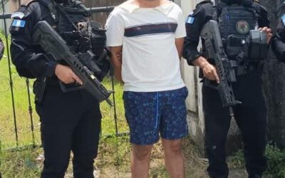 PNC de Guatemala captura a extraditable 26 por vínculos al narcotráfico