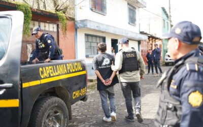 PNC captura a pandillero en Chimaltenango por secuestro y violación