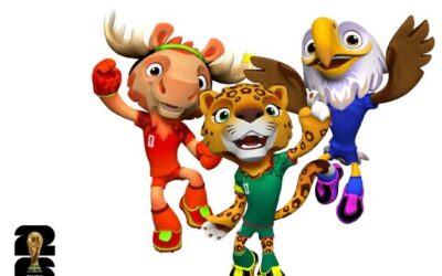 FIFA presenta a las mascotas oficiales del Mundial 2026