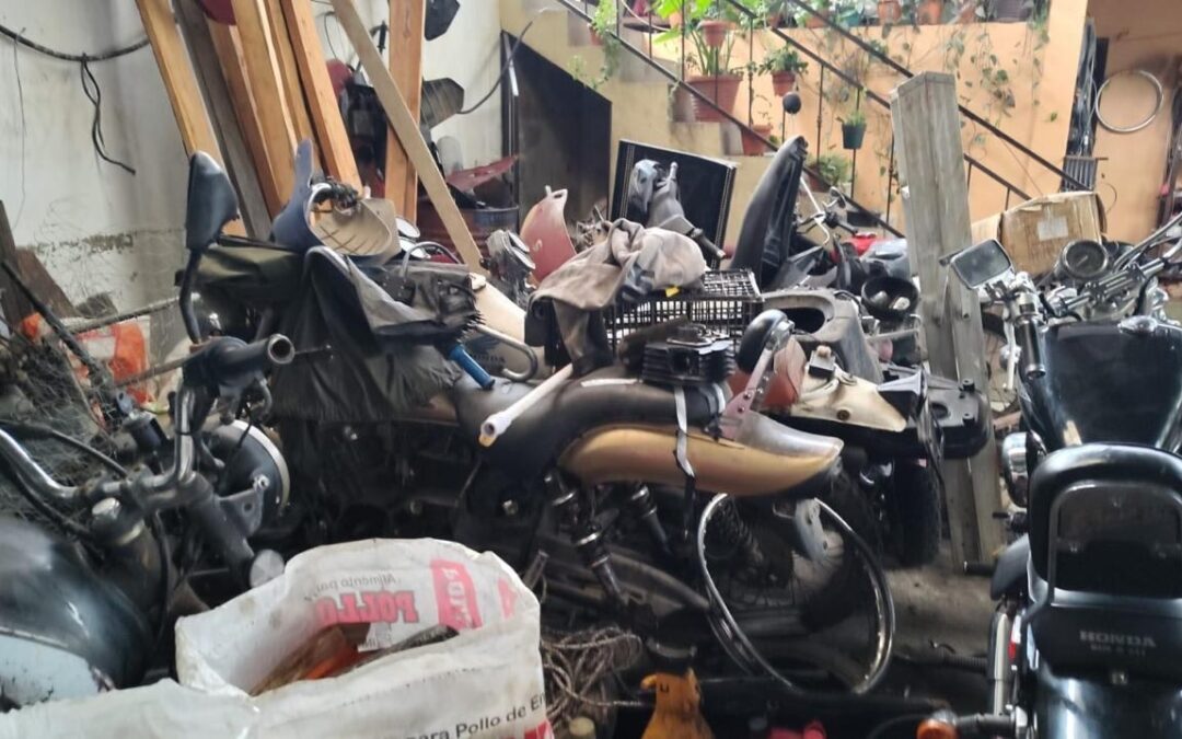 MP dirige 14 allanamientos por robo y hurto de motocicletas