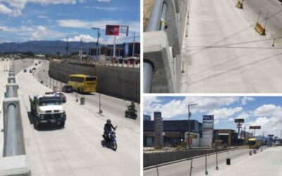 Anuncian cierre total en viaducto en construcción entre zonas 6 y 7 de Quetzaltenango