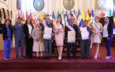 Hoy fue la investidura de «Abuelito alcalde por un día»