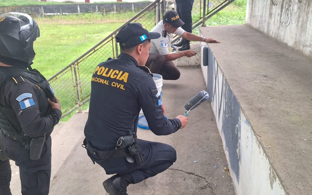 PNC recupera espacios usados por pandillas