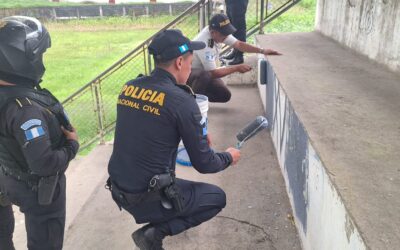 PNC recupera espacios usados por pandillas