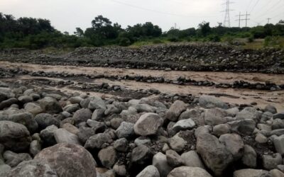 Conred reporta descenso de lahares del volcán Santiaguito