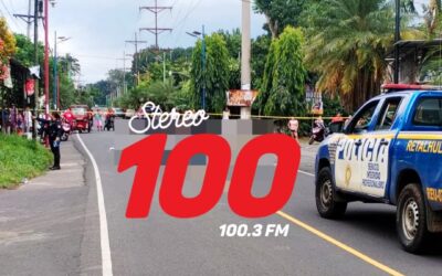 Mortal colisión de motocicletas