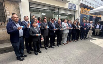 CSJ inaugura Sala Mixta de la Corte de Apelaciones en Totonicapán