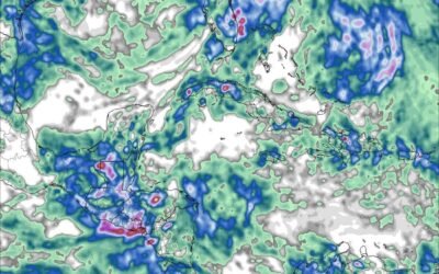 Posible ingreso de humedad favorecería lluvias y tormentas severas en Guatemala