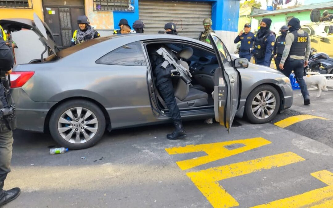 MP y PNC ejecutan «Operativo Rescatando El Gallito»