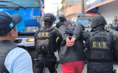 PNC y MP capturan a diez pandilleros de la MS