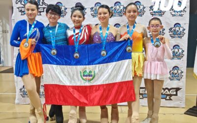Quetzaltecos ganan medallas en Festival Nacional de Patinaje