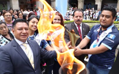 Inauguran en Quetzaltenango el día encendido de antorchas