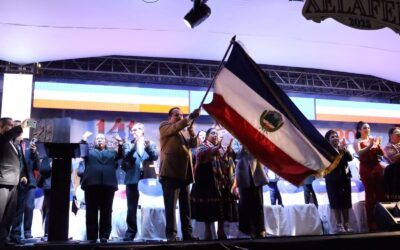 Quetzaltenango conmemora el Grito de Independencia